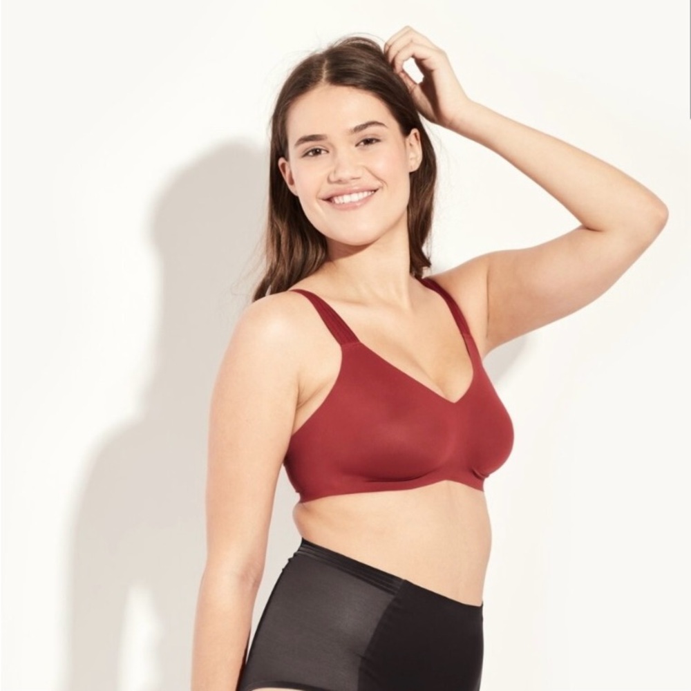 Knix Evolution v neck Tibetian red 6
